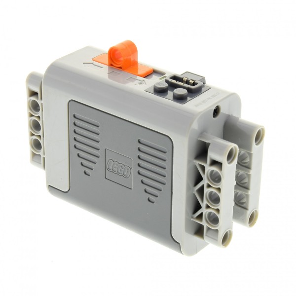 1x Lego Technic Batteriebox 4x11x7 grau 9V Power Funktion geprüft 59510c01