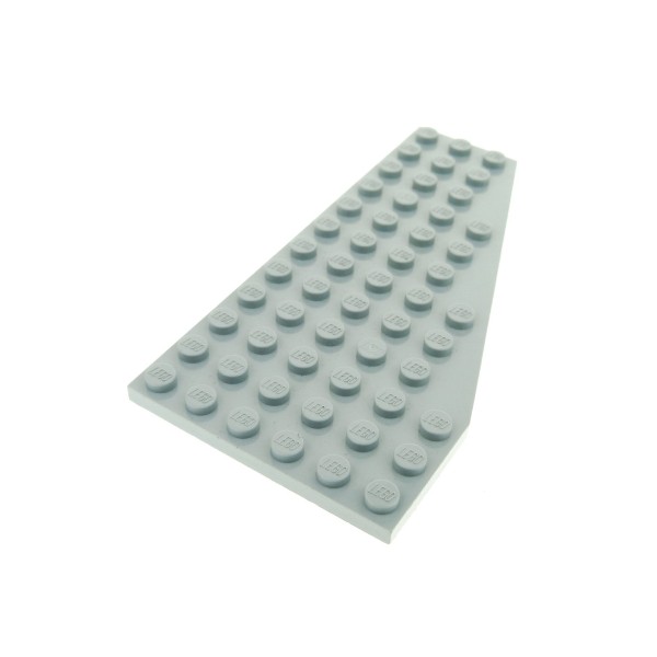 1x Lego Flügel Platte 12x6 rechts neu-hell grau Star Wars 10177 10227 30356