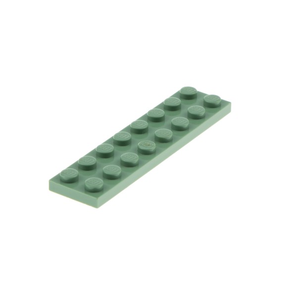 1x Lego Bau Stein 2x8 Platte sand grün Leiste Star Wars 4504801 4155258 3034