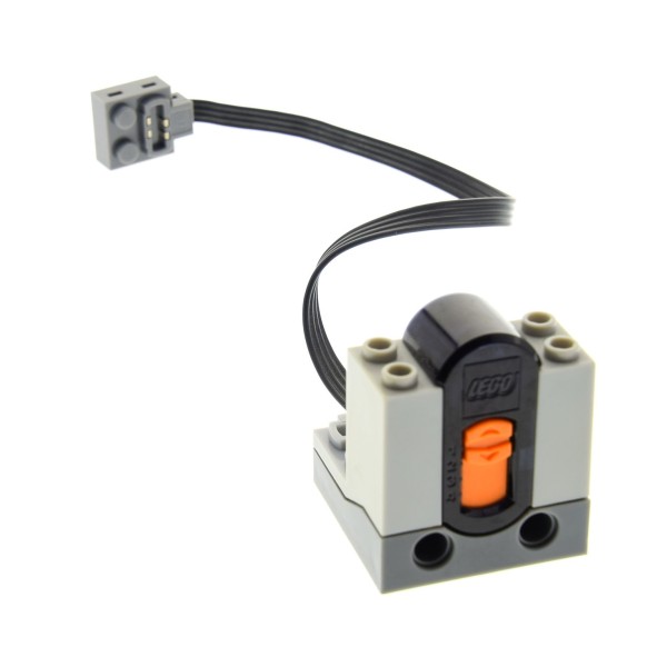 1x Lego Technic Infrarot Empfänger 9V B-Ware abgenutzt Power Functions 58123c01