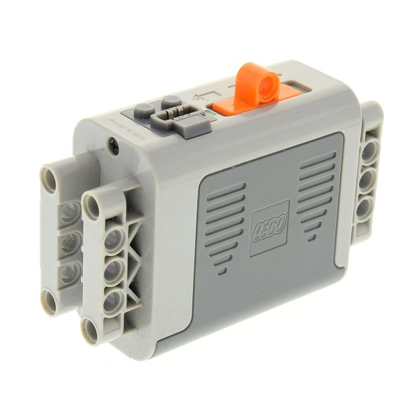 1x Lego Technic Batteriebox B-Ware abgenutzt 4x11x7 grau Power Function 59510c01