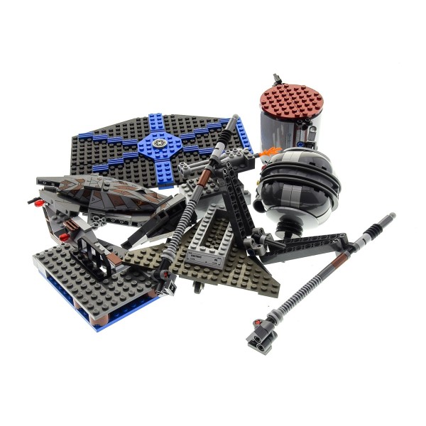 1 x Lego System Teile für Set Modell Nr. 7146 Star Wars TIE Fighter Raumschiff 75016 Homing Spider Droid Läufer 7957 Sith Nightspeeder incomplete unvollständig 