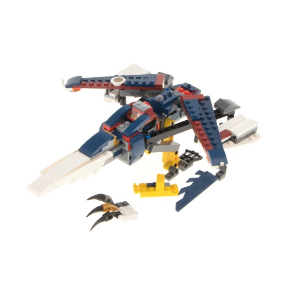 1x Lego Modell 70142 Legends Chima Eris' Fire Eagle Flyer unvollständig