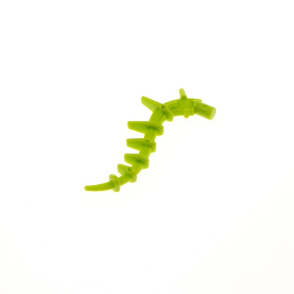 1x Lego Bionicle Pflanze lime hell grün Liane Seegras Seetang Tier Schwanz 55236