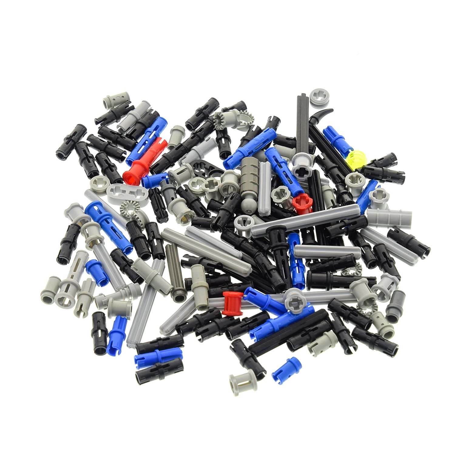 Stopper Stangen Lego Technic 155 Kleinteile z.B Achsstange Mischung Pins 