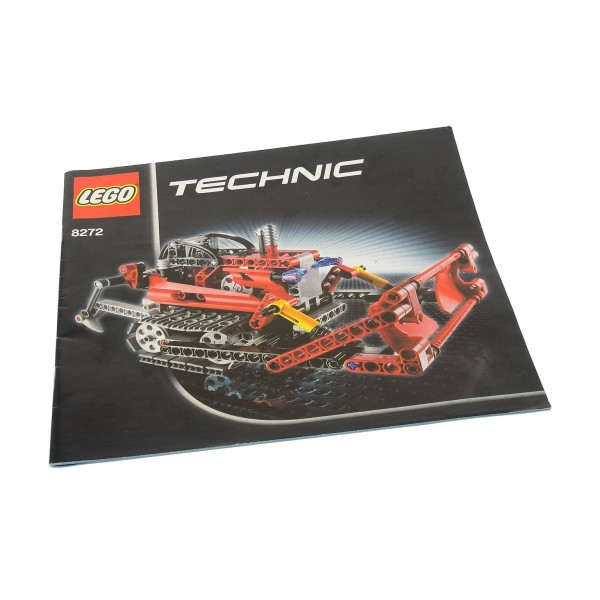 1x Lego Technic Bauanleitung Heft 2 Model Off-Road Bulldozer Planierraupe 8272