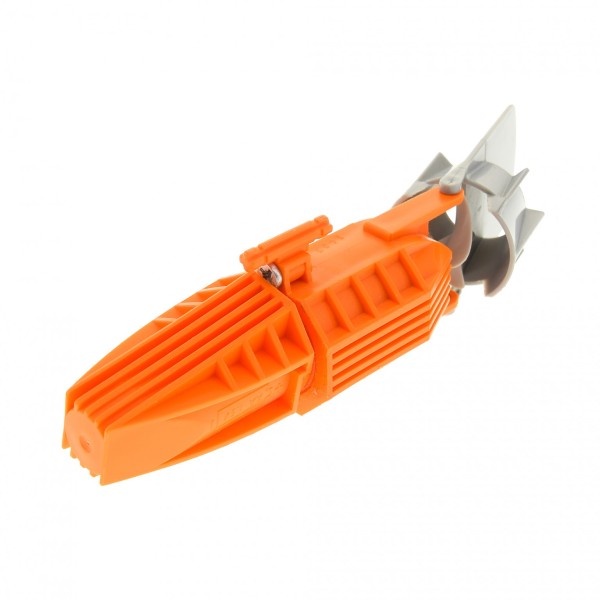 1x Lego Electric Boot Motor orange 14x4x4 Propeller geprüft 4285432 48064c02