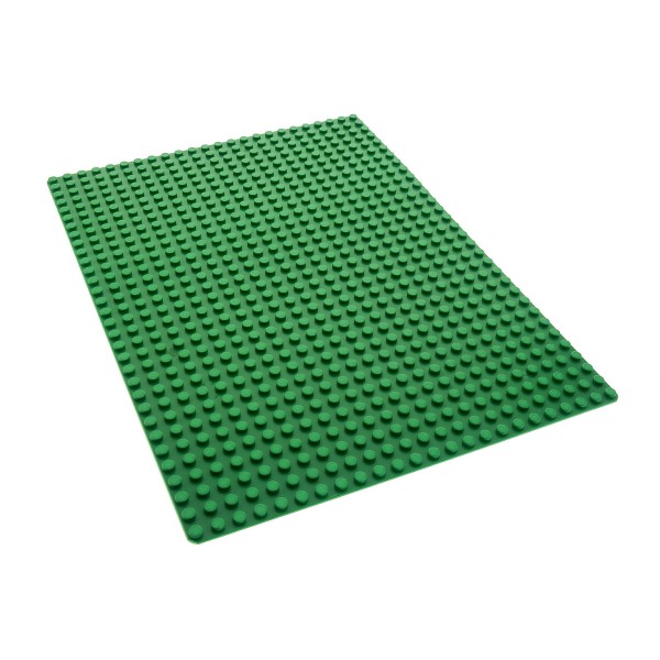grün mit Punkten 10p01 Lego Basisplatte 24 x 32 mit runden Ecken Set 363 555 