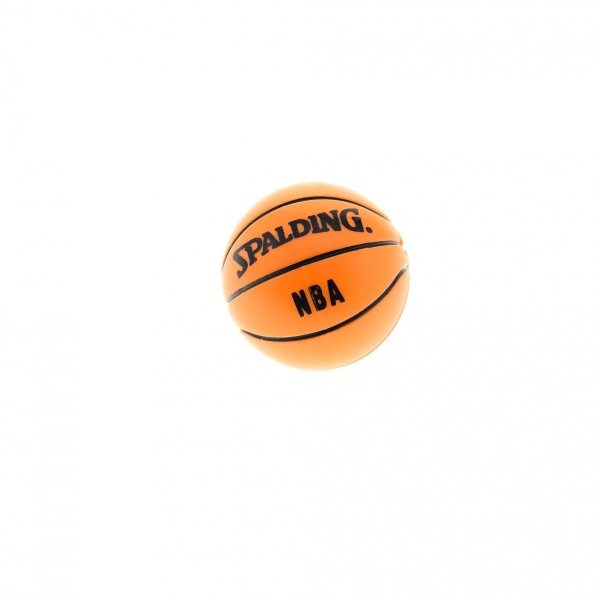 1x Lego Basket Ball orange SPALDING NBA Set Sports 3432 3433 43702pb01