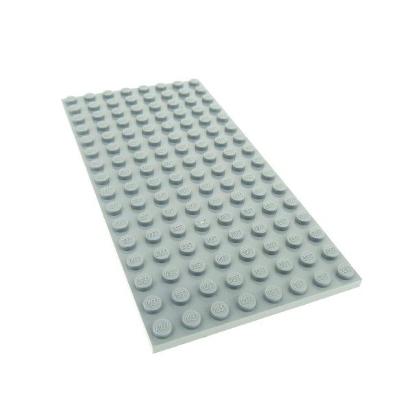 1x Lego Bau Platte 8x16 neu-hell grau Star Wars 75105 76052 4598522 92438