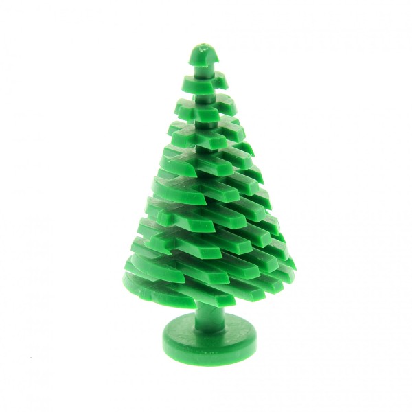 1x Lego Pflanze Baum Tanne Pinie Kiefer 4x4x6 grün groß Typ2 6248463 52211 3471
