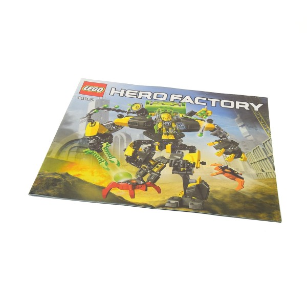 1 x Lego Bionicle Bauanleitung Hero Factory EVO XL Machine 44022