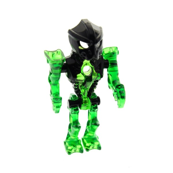 1x Lego Figur Mars Mission Alien Commander transparent grün Set 7645 7644 mm010