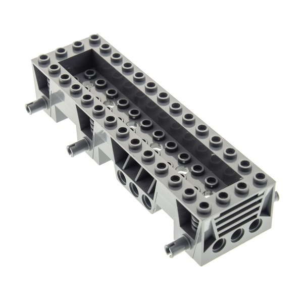 1x Lego Fahrgestell 4x14x2 neu-dunkel grau LKW Unterbau 4210738 30642