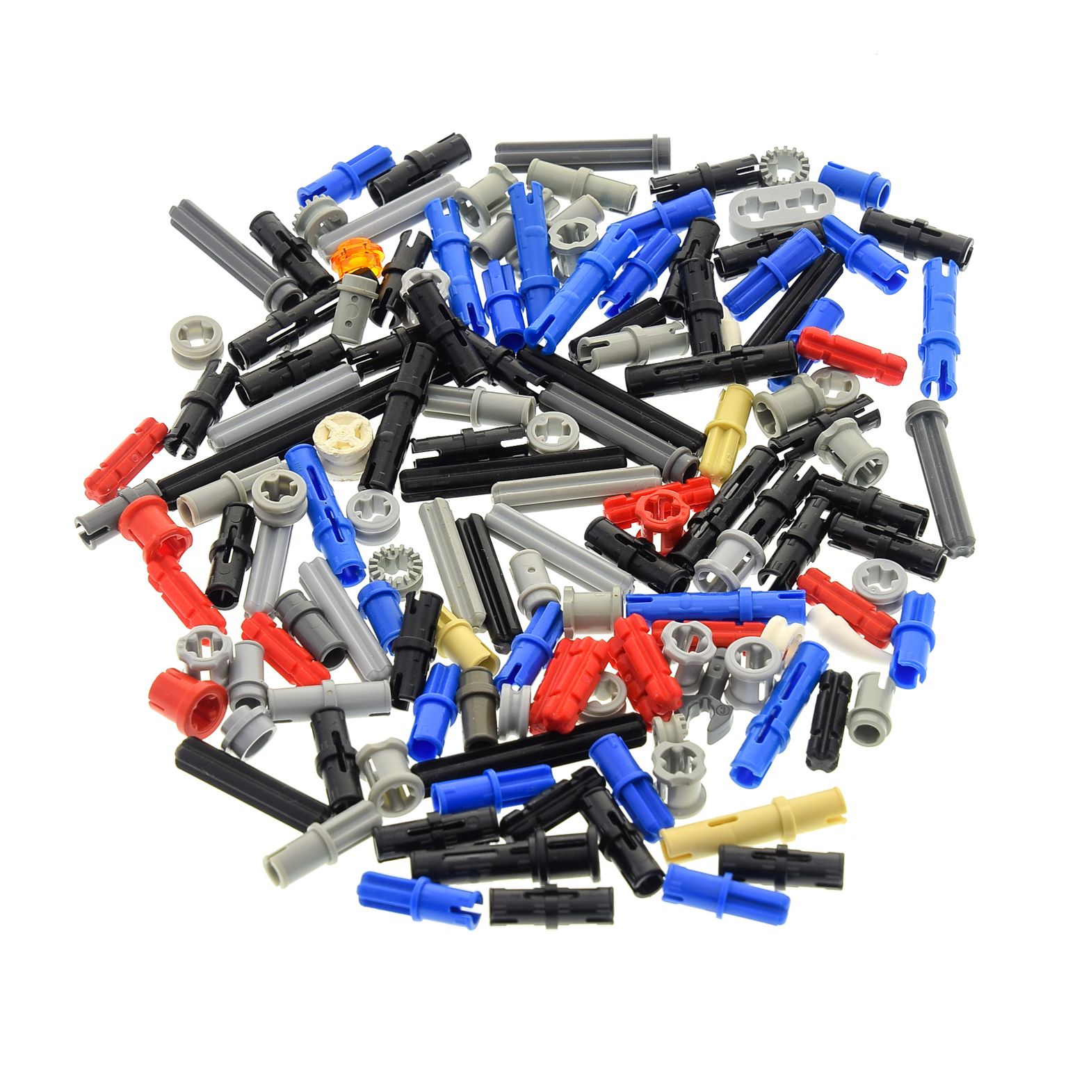 Stopper Lego Technic 155 Kleinteile z.B Stangen Mischung Achsstange Pins 