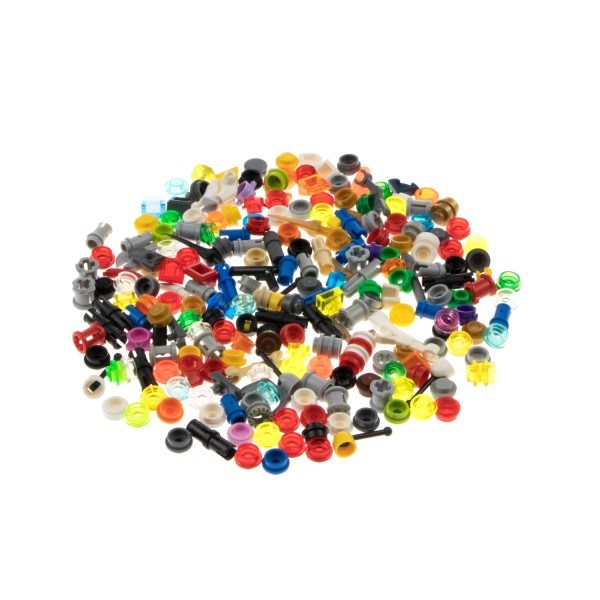 200 Lego Kleinteile ca.20g Sondersteine Pin Noppen Steine zufällig bunt gemischt