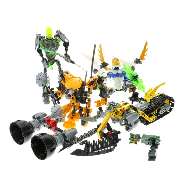 1x Lego Bionicle Figuren Set Eris 70201 8755 71305 Bike 8992 unvollständig
