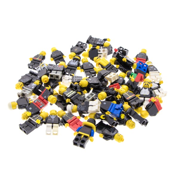 50x Lego Figuren Set B-Ware beschädigt Minifigur Feuerwehr 970 973 981 982 983