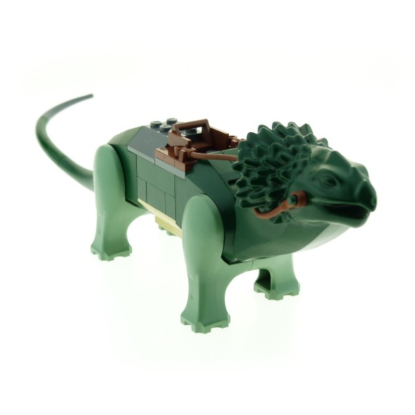 1 x Lego System Modell Boga Reittier für Set Star Wars Episode 3 7255 General Grievous Chase Tier grün incomplete unvollständig 
