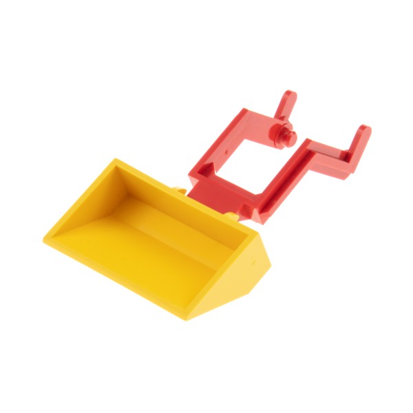 1x Lego Bagger Schaufel 3x5x1 1/3 gelb Kran Arm 2x6x2 rot Fahrzeug 3314 3433