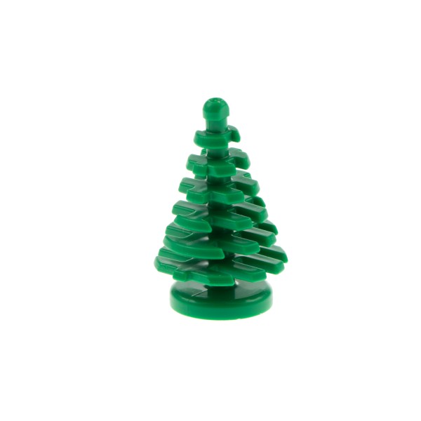 1x Lego Pflanze Baum Tanne Pinie Kiefer klein 2x2x4 grün Nadelbaum Typ3 2435