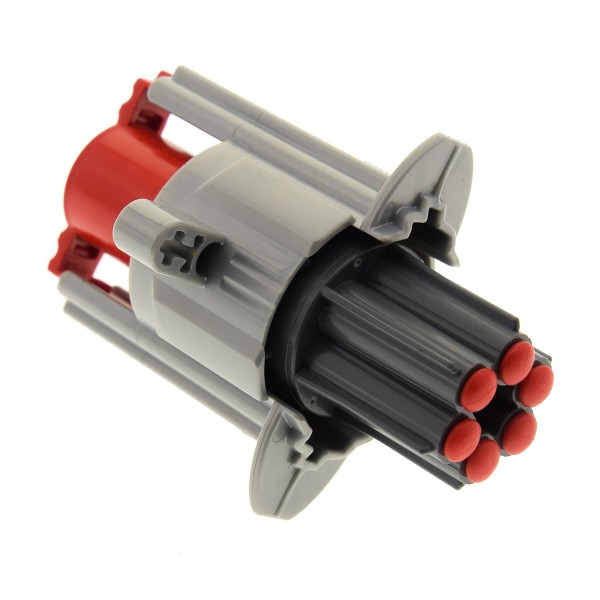 1x Lego Bionicle Schuss Waffe grau rot Cordak Blaster Munition 57525 57523c01