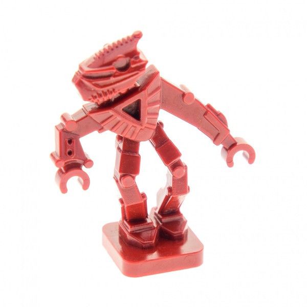 1x Lego Figur Bionicle Mini Toa Hordika Vakama rot Set 8758 8757 8769 51637