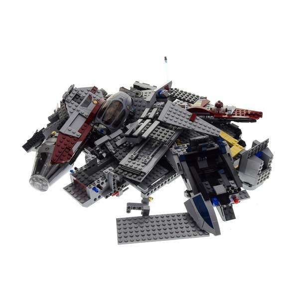 1x Lego Teile für Set Star Wars 7965 75135 75022 grau rot unvollständig