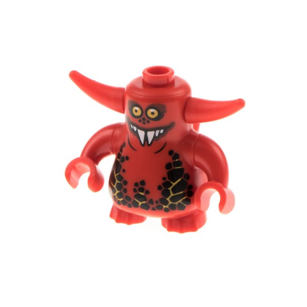 1x Lego Figur Nexo Knights Scurrier 6 Zähne rot Monster Greatur 70317 nex033