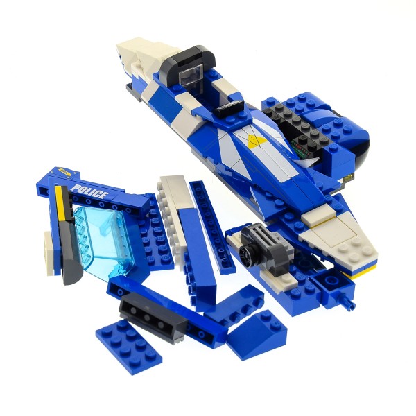1x Lego Teile für Set Starfighter 8093 Helikopter 4439 weiß unvollständig