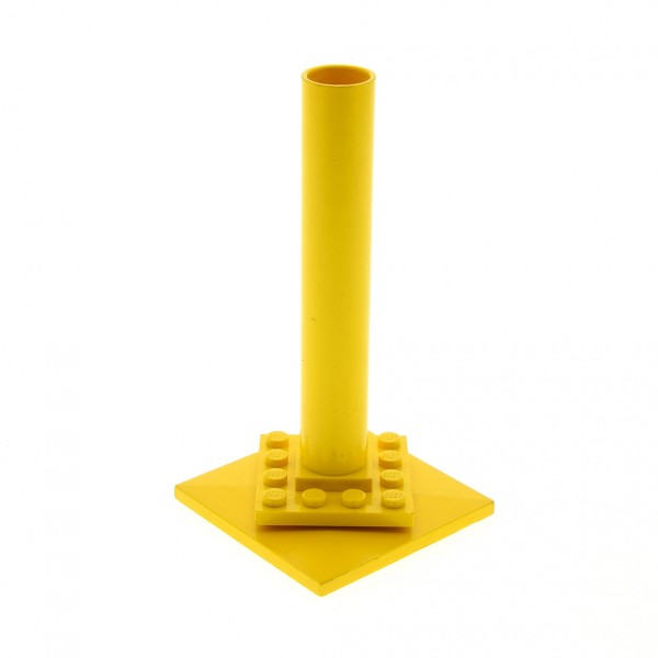 1x Lego Fabuland Karussell Dreh Ständer gelb Säule Merry-Go-Round 3668 4844 4842