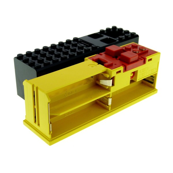 Lego® 9V Batteriekasten schwarz Battery Box 2847c02 8868 8082 3582 *geprüft*
