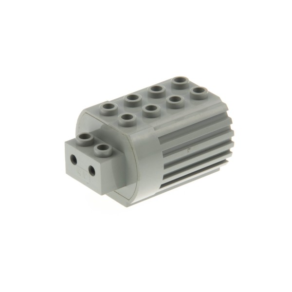 1x Lego Technic Elektrik Motor 4,5V alt-hell grau Typ1 geprüft 6216m1