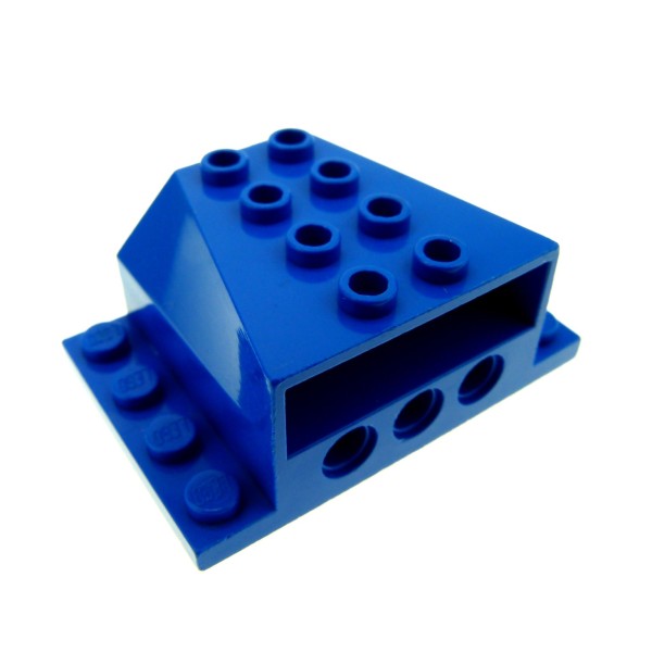 1x Lego Motorblock blau 4x6x2 Motorhaube Boot Schiff Auto Technic 45407