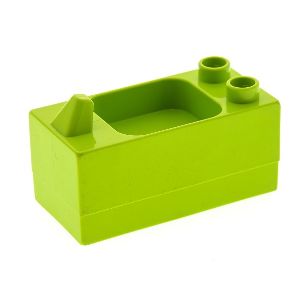 1x Lego Duplo Möbel Spüle lime grün Waschbecken Küche 4622361 6473