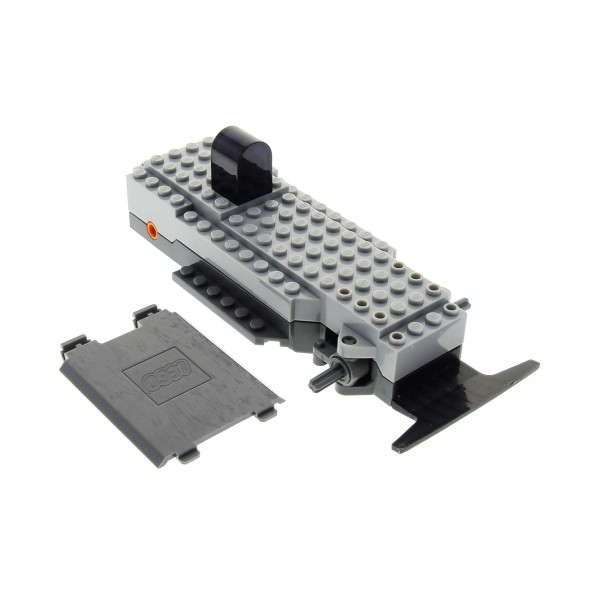 1x Lego Elektrik Motor RC 21x8x7 Fahrgestell grau Infrarot geprüft bb0396c01