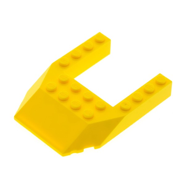 48933 4x4 dunkelgrau Lego ® 5x Flügel Stein / Keil Cockpit wedge plate 