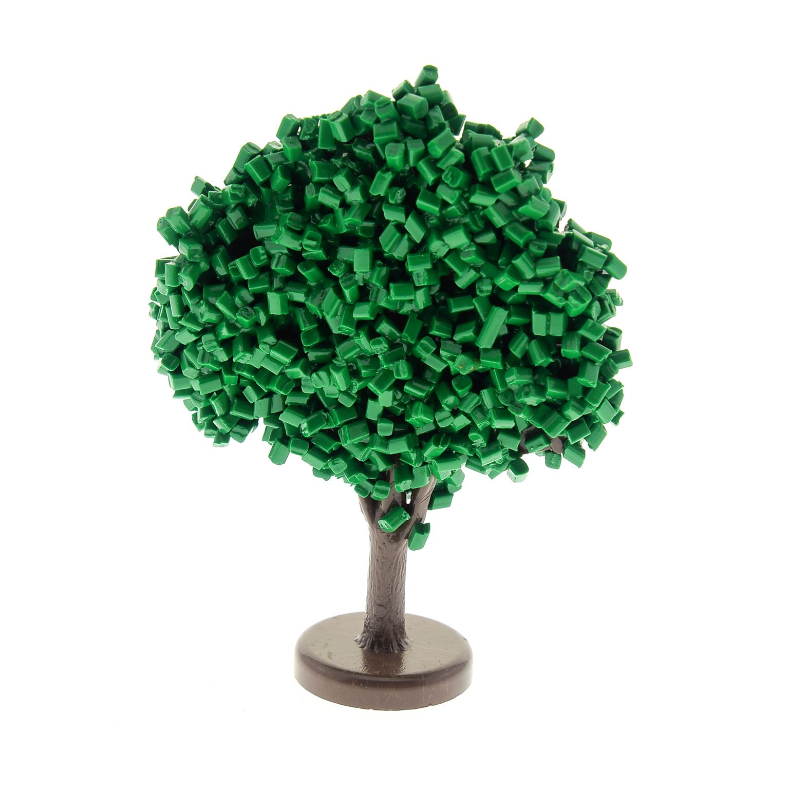 Pflanze LEGO Obstbaum Baum Kugelbaum groß  3470  grün