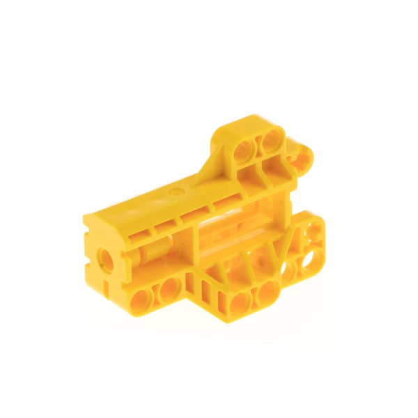 1x Lego Technic Pin Verbinder Block 3x6x4 7x3 gelb Rad Halterung 4140498 32305