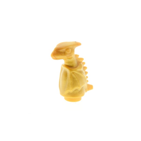 1x Lego Tier Drachen Baby perl gold sitzend Norbert 70732 70505 6023891 41535
