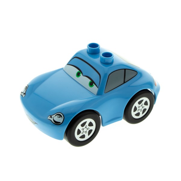 1x Lego Duplo Fahrzeug Disney Pixar Cars Sally Carrera blau crs052 88766pb01