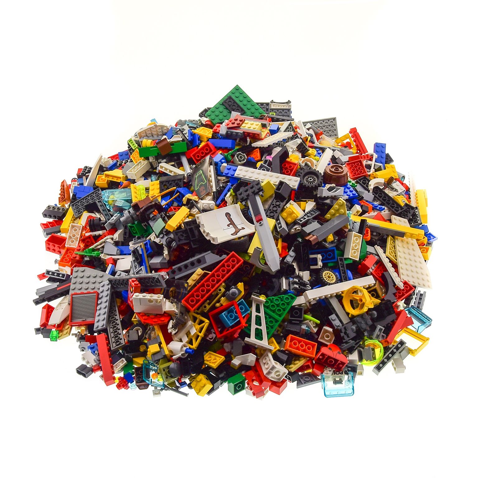 24,00 €/kg 4 kg  LEGO® ca.2800 Teile Steine Platten Sonderteile LEGO Kiloware