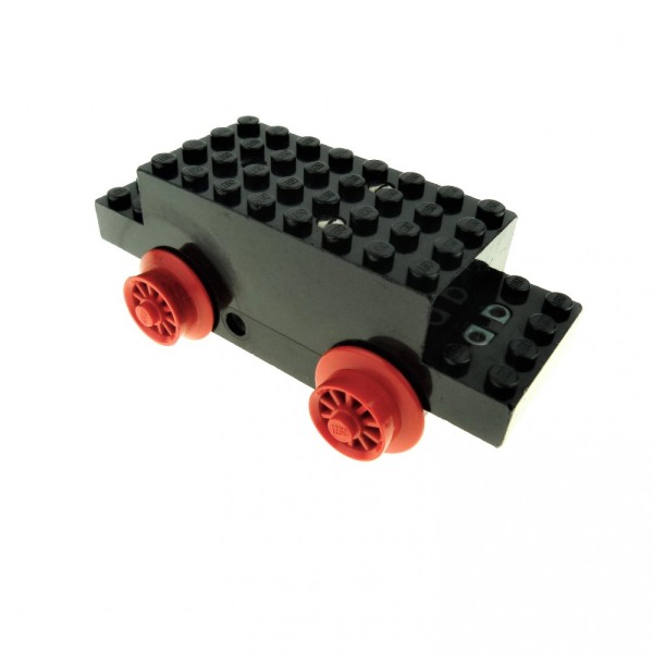 1x Lego Elektrik Motor 4.5V Type2 schwarz 12x4x3 Zug Rad geprüft x469bopen