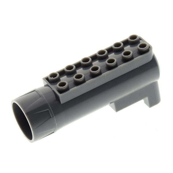 1x Lego Luftdruck Zylinder neu-dunkel grau Air Blast Receiver 4563226 87944