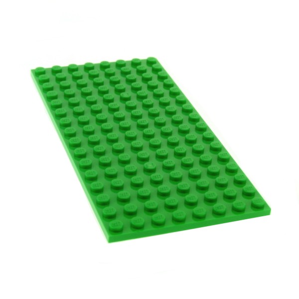 1x Lego Bau Platte 8x16 bright hell grün Rasen 41122 41095 4610353 92438