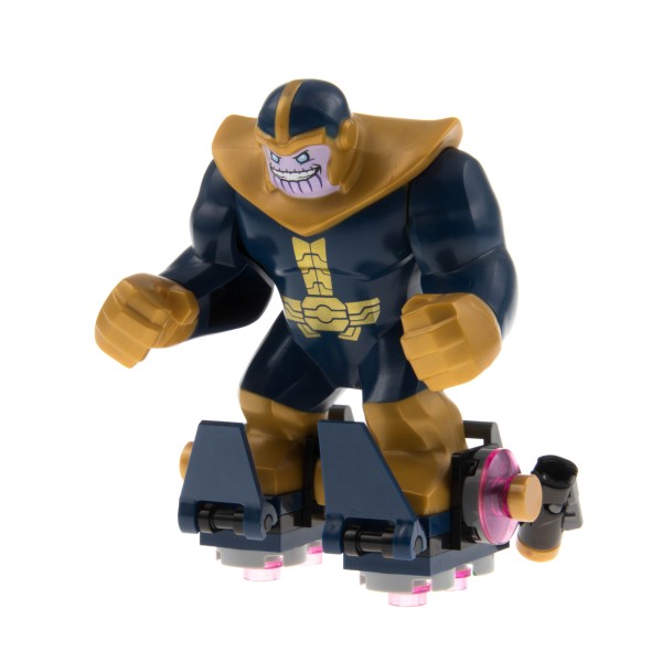 1x Lego Figur Thanos dunkel blau mit Schubdüsen Gleiter Avengers 76049 sh230