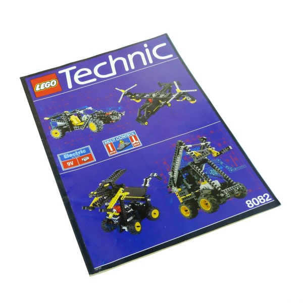 1x Lego Technic Bauanleitung Universal Electric Multi Control Set 8082