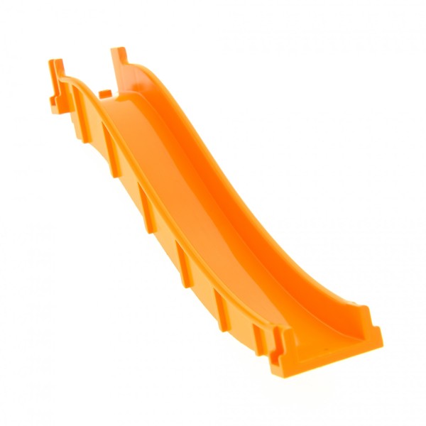 1 x Lego System Rutsche medium hell orange Fabuland Slide für Set Belville 5847 4876