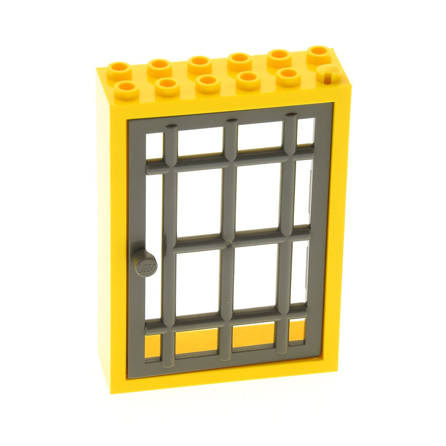 6170385 LEGO® Tür Rahmen 2 x 4 x 6 Hellgrau 2 Stück Neu 