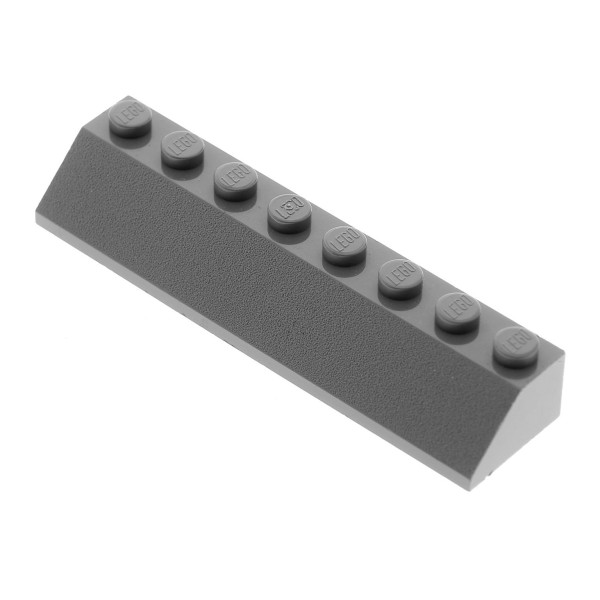 1x Lego Dachstein 2x8 neu-dunkel grau schräg Stein Star Wars 75217 10134 4445